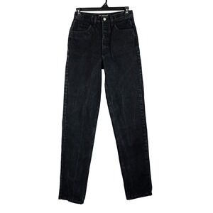 Guess Jeans Women 29 Black Excellent Vintage High Waisted Tapered y2k‎ 90s